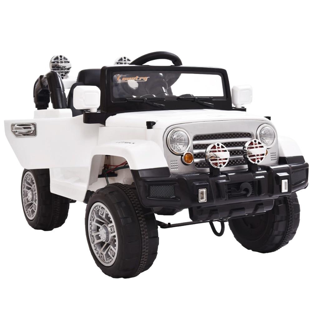 Premium Kids Electric Ride On Motorized Remote Control Car 12V - Westfield Retailers
