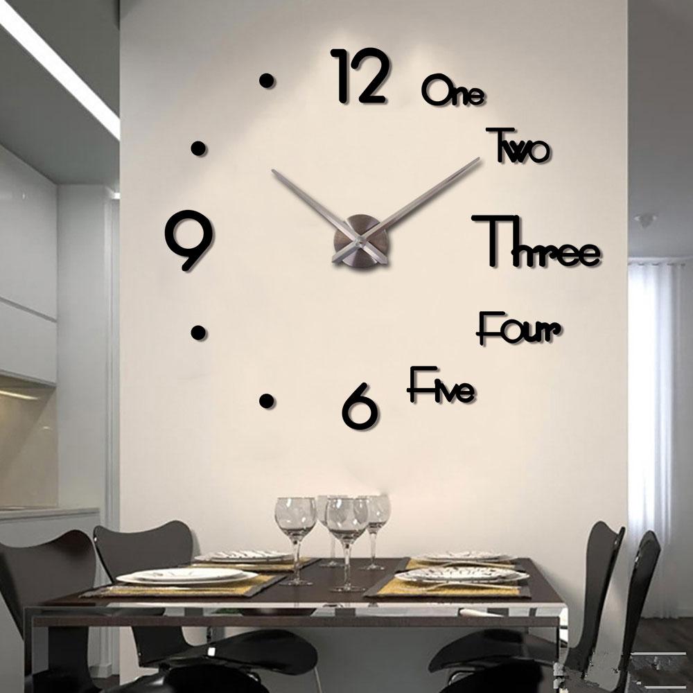Large Oversized Decorative Wall Clock - Westfield Retailers