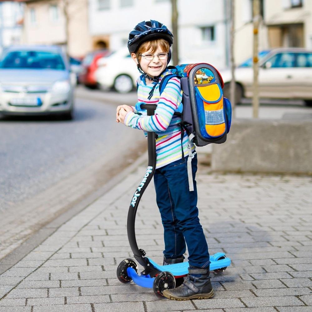 Kids Curved Foldable Riding Kick Scooter - Westfield Retailers