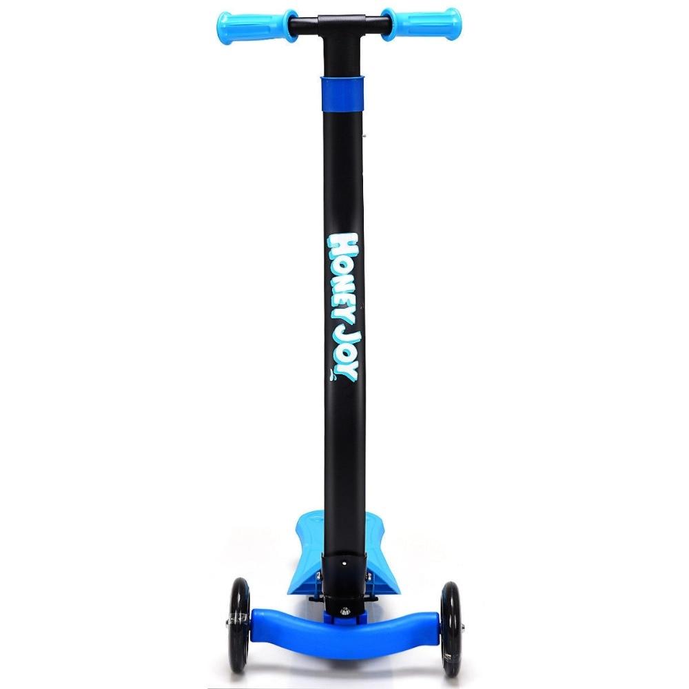 Kids Curved Foldable Riding Kick Scooter - Westfield Retailers