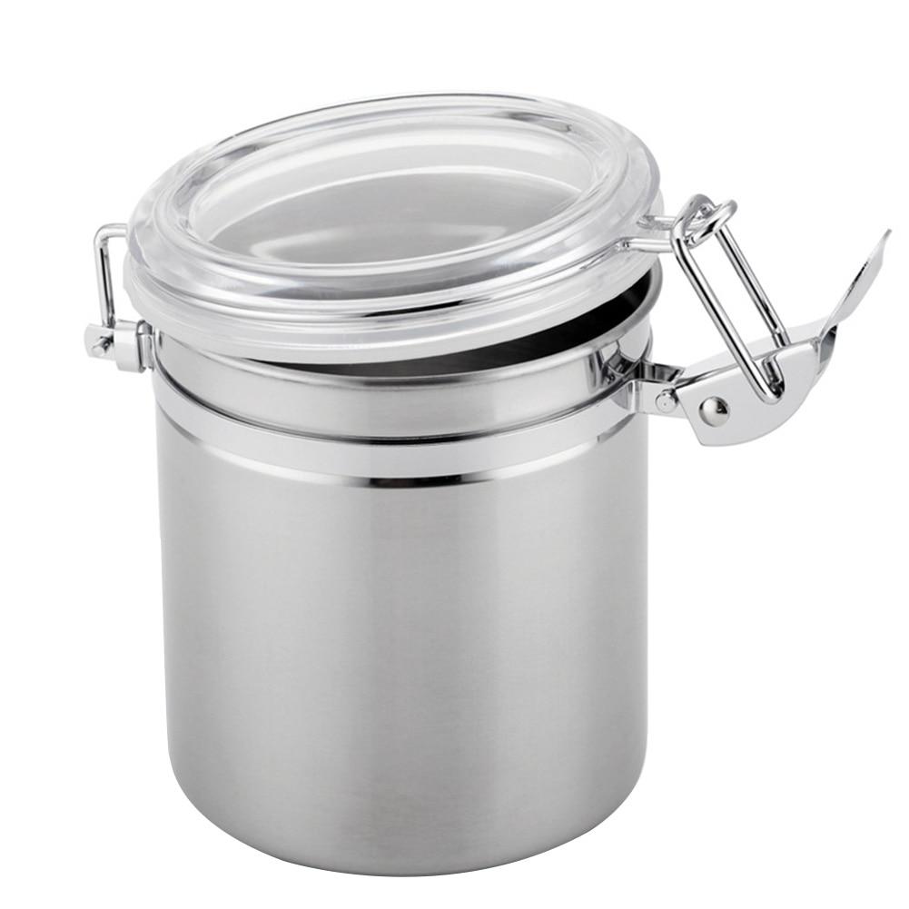 Stainless Steel Kitchen Storage Canister Set 4pcs - Westfield Retailers