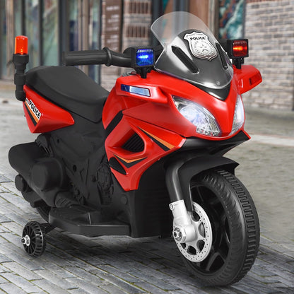 Kids Small Ride On Electric Police Motorcycle Bike - Westfield Retailers