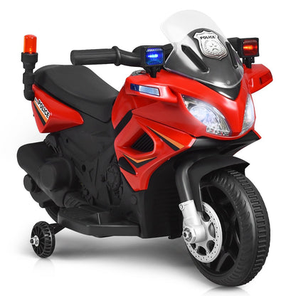 Kids Small Ride On Electric Police Motorcycle Bike - Westfield Retailers