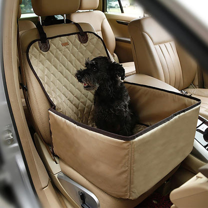 Spacious Safe Small Dog Car Booster Seat - Westfield Retailers
