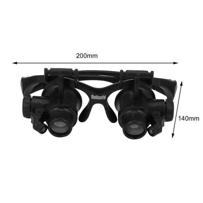 Premium Wearable Lighted Magnifying Eyeglasses - Westfield Retailers