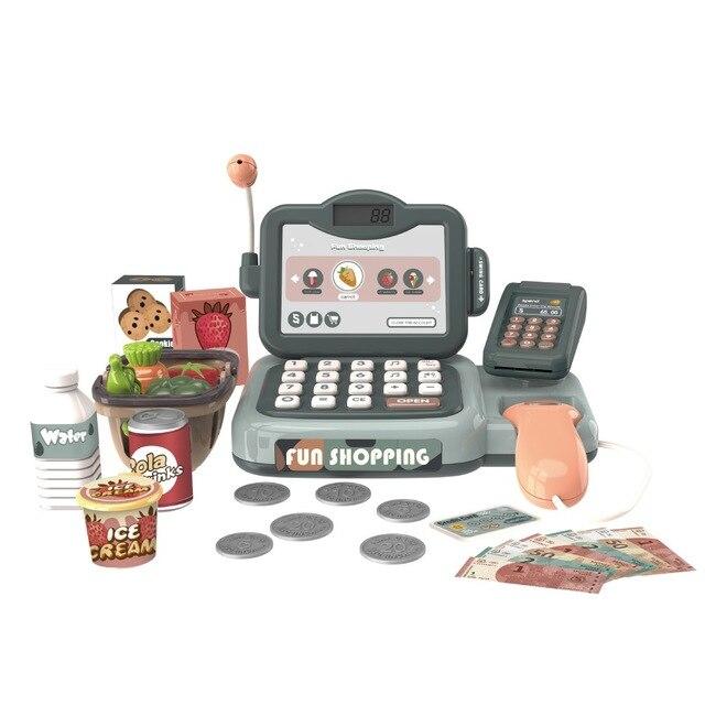 Smart Kids Cash Register Play Toy With Scanner - Westfield Retailers