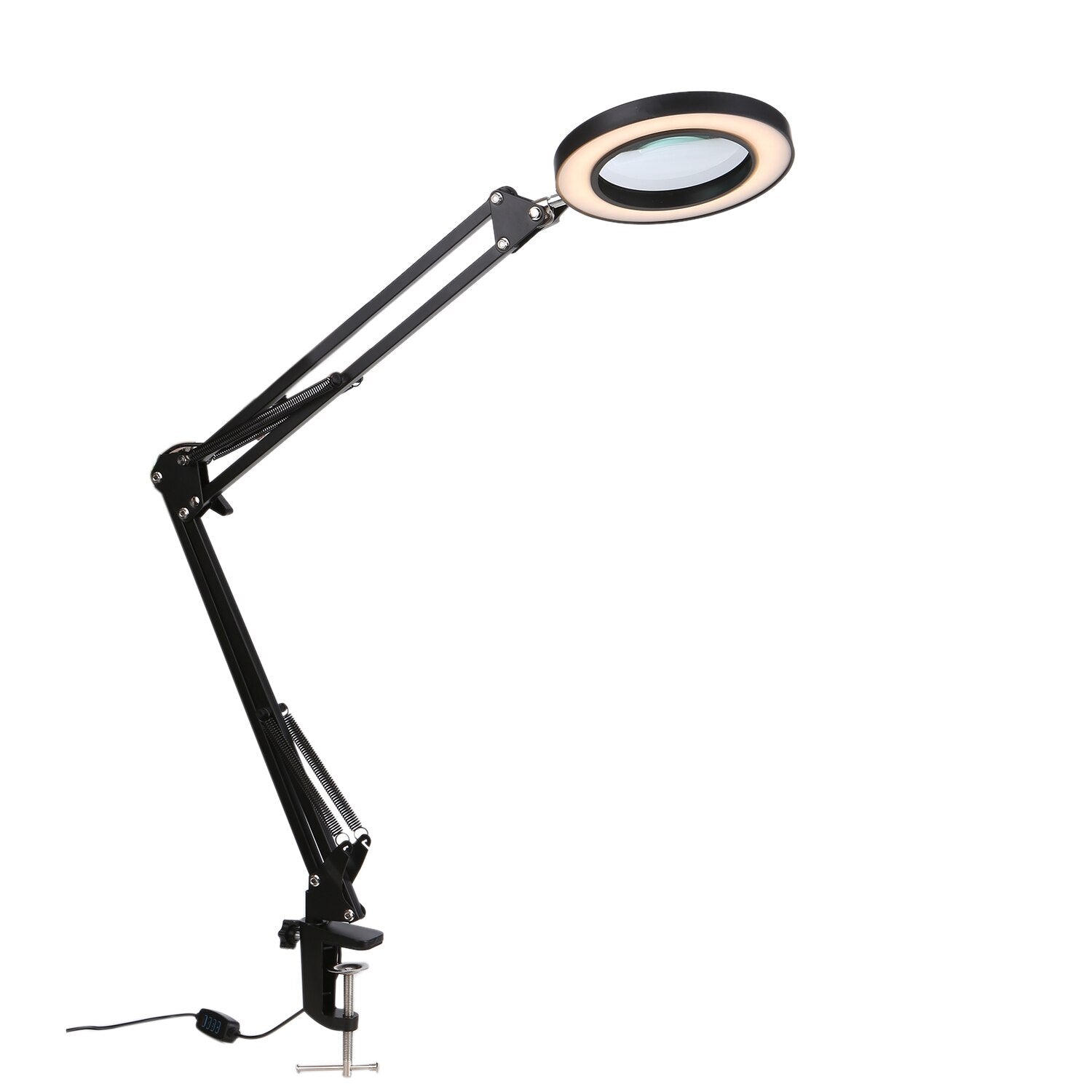 Flexible LED Lighted Magnifying Desk Glass Lamp - Westfield Retailers