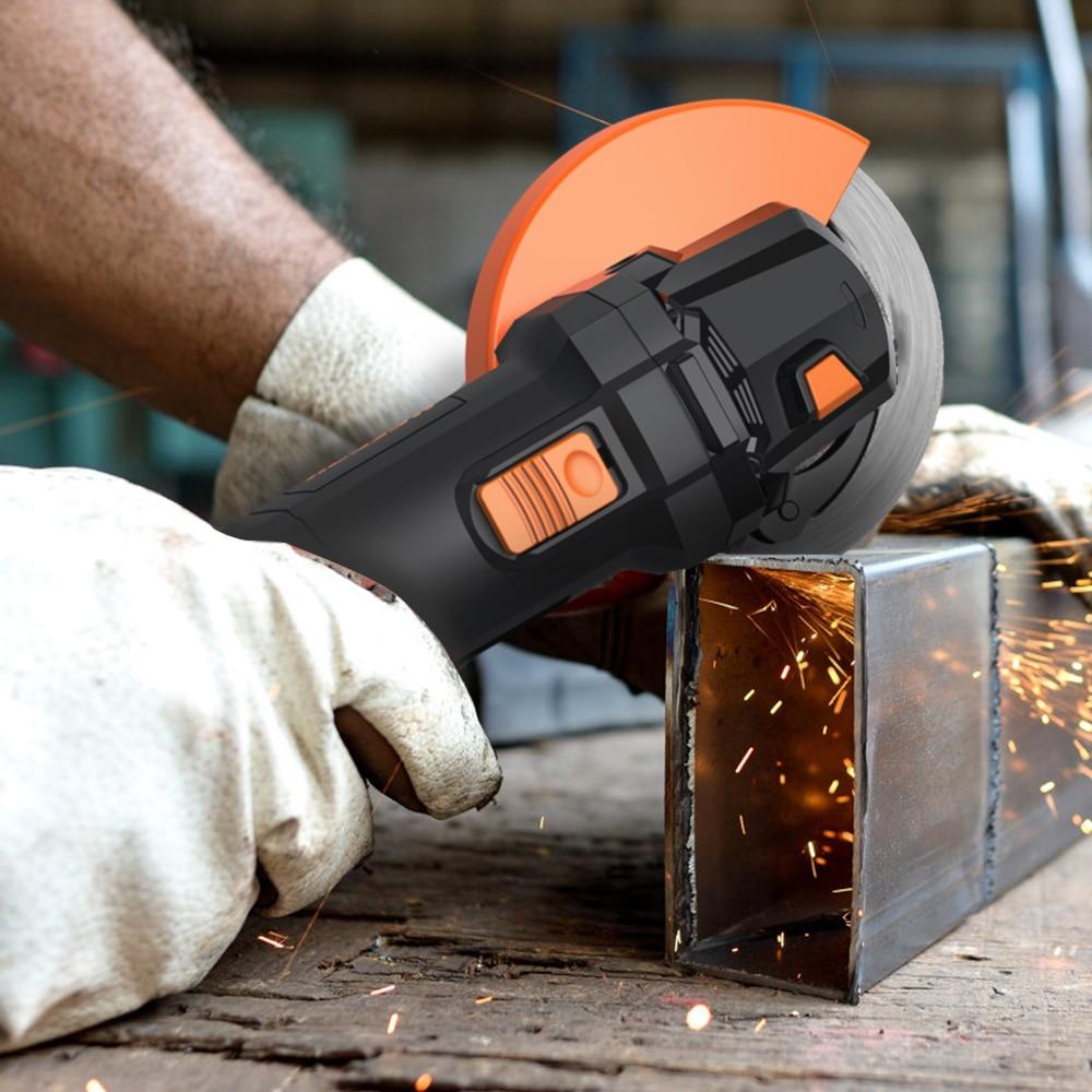 Portable Handheld Cordless Angle Grinder 4-1/2 in - Westfield Retailers