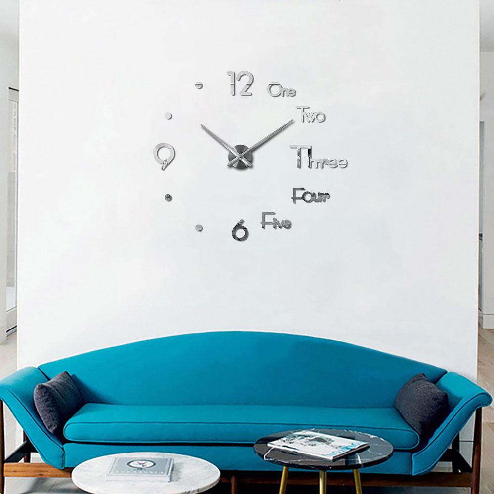 Large Oversized Decorative Wall Clock - Westfield Retailers