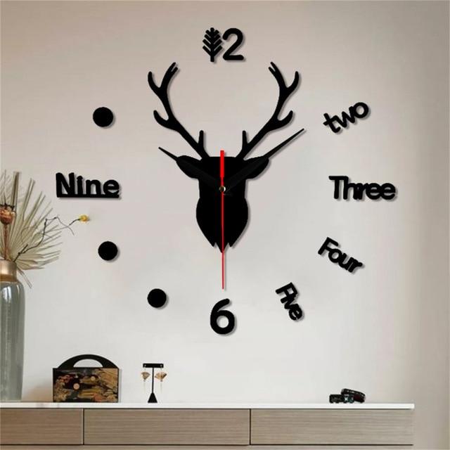 Large Modern Oversized Decorative Wall Clock - Westfield Retailers