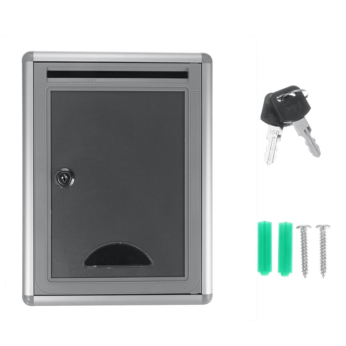 Wall Mounted Residential House Locking Mail Box - Westfield Retailers