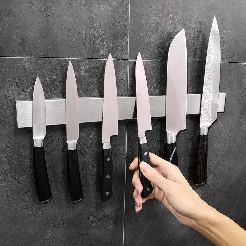 Premium Magnetic Kitchen Knife Holder Strip - Westfield Retailers