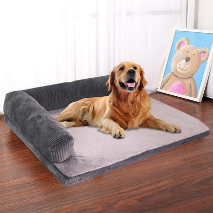 Large Spacious Modern Washable Tough Dog Bed - Westfield Retailers