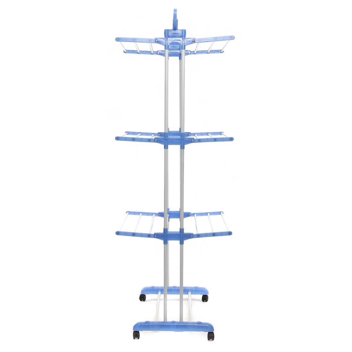 Heavy Duty Portable Rolling Clothes Free Standing Hanger Rack - Westfield Retailers