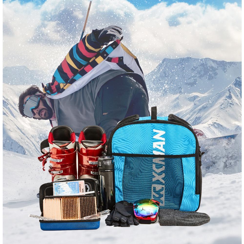 Spacious Lightweight Ski And Snowboard Boot Bag - Westfield Retailers