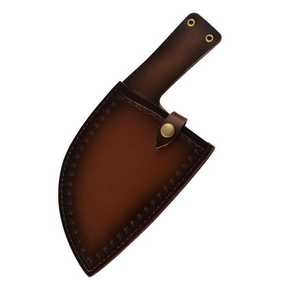 Hand Forged Serbian Meat & Vegetable Cleaver Knife - Westfield Retailers