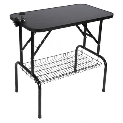 Large Adjustable Pet Grooming Table With Arm - Westfield Retailers