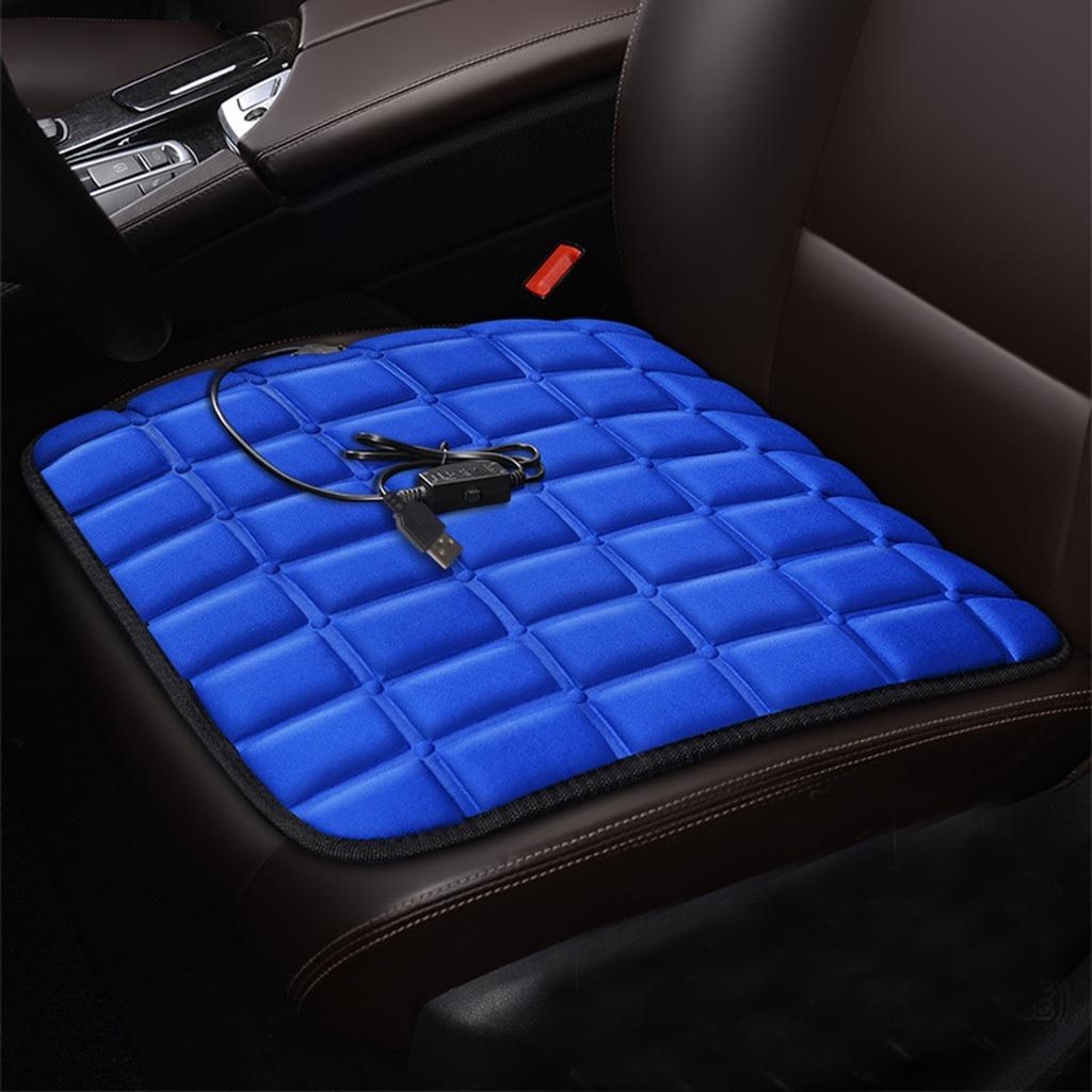 Premium Heated / Warm Car Seat Cover Pad 43×43cm - Westfield Retailers