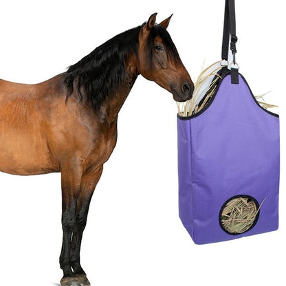 Large Slow Feeder Horse Hay Bag 23in - Westfield Retailers