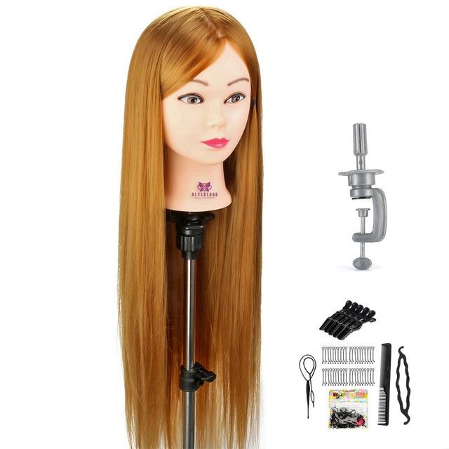 Ultimate Hair Styling Cosmetology Practice Mannequin Head With Hair - Westfield Retailers