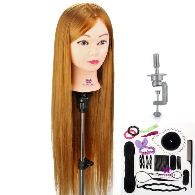 Ultimate Hair Styling Cosmetology Practice Mannequin Head With Hair - Westfield Retailers