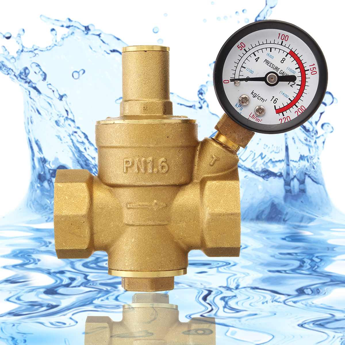 Home Water Pressure Regulator Valve - Westfield Retailers