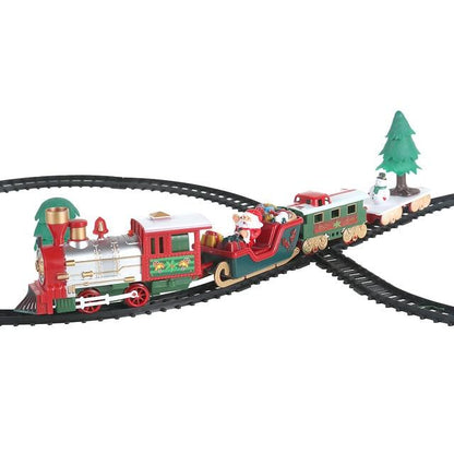 Kids Electric Christmas Toy Train Set - Westfield Retailers