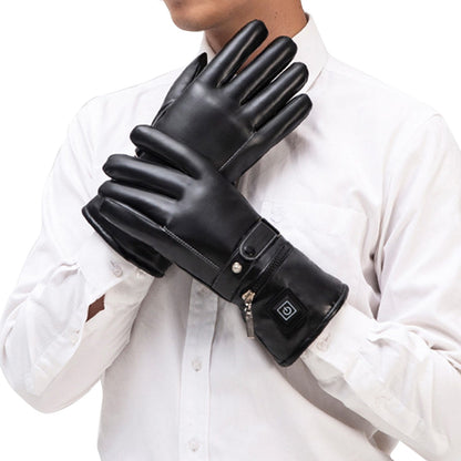 Electric Rechargeable Battery Heated Unisex Warming Gloves - Westfield Retailers