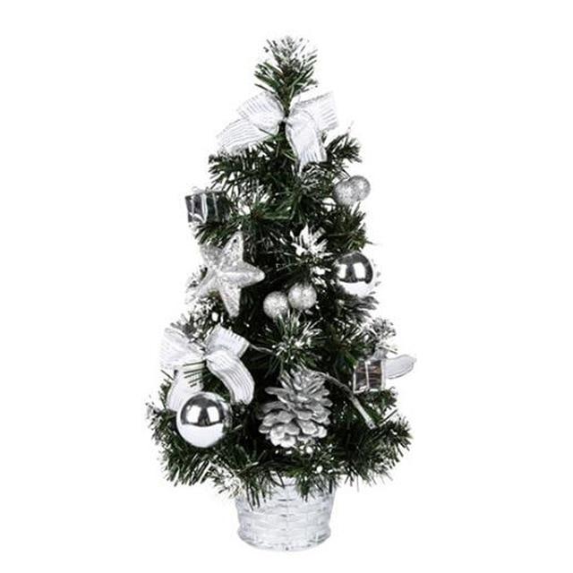 Small Prelit Artificial Tabletop Christmas Tree With Lights - Westfield Retailers