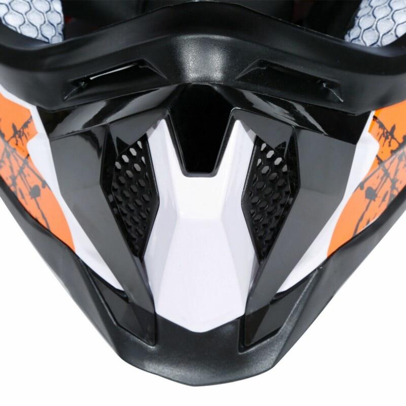 Heavy Duty Adult Off Road Dirt Bike Motocross Helmet - Westfield Retailers