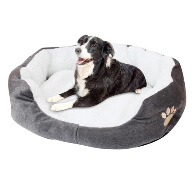 Small Comfy Washable Round Dog Bed - Westfield Retailers