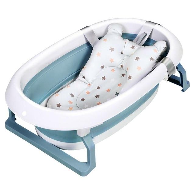 Large Collapsible Newborn Baby Bathing Bathtub - Westfield Retailers