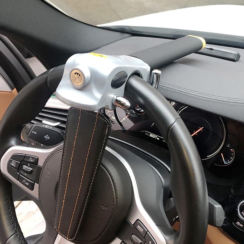 Foldable Car Steering Wheel Security Column Lock - Westfield Retailers