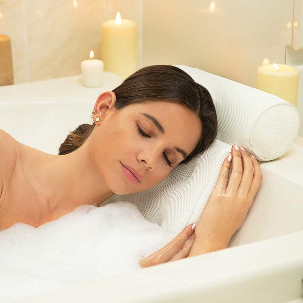 Premium Spa Bathtub Cushion Neck Pillow - Westfield Retailers