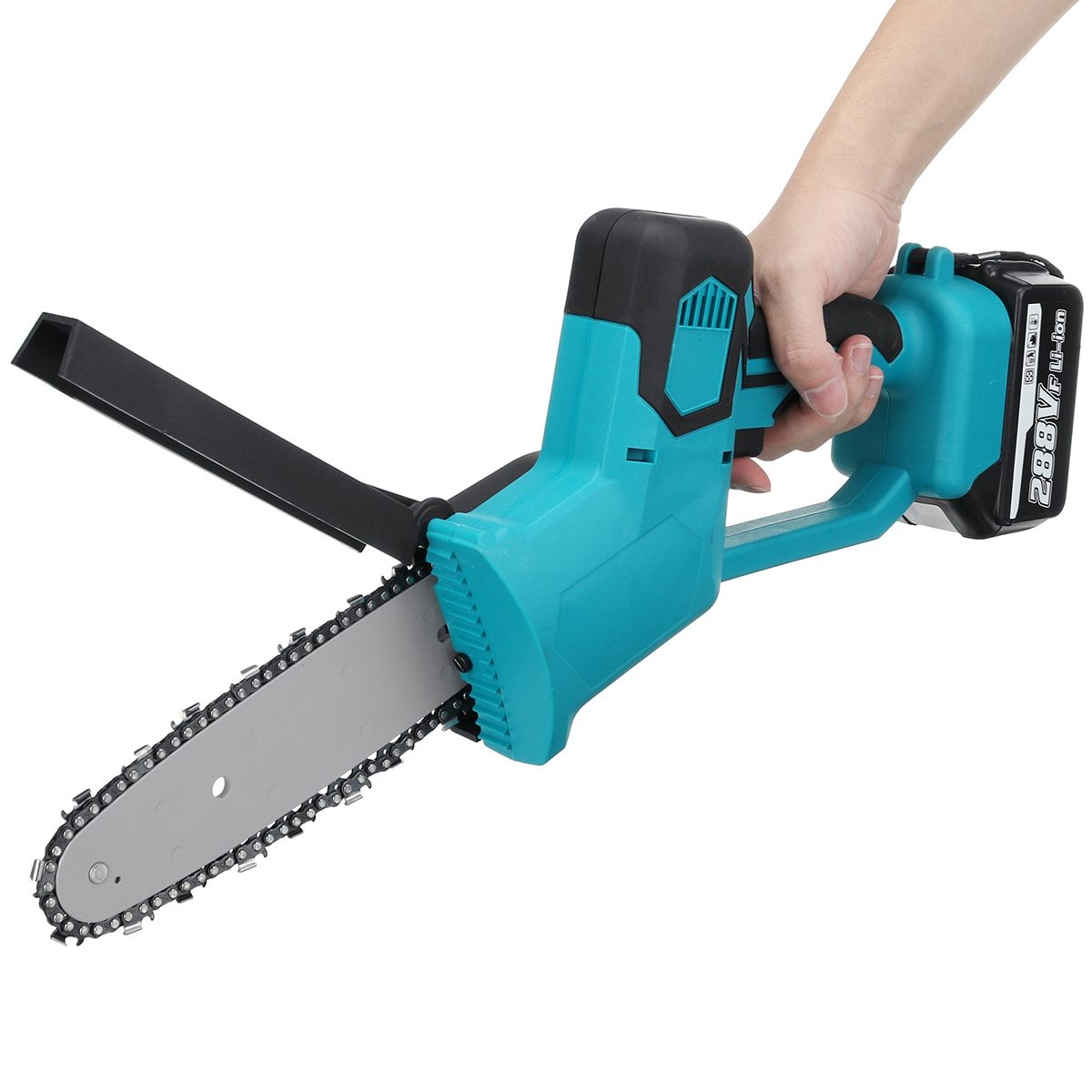 Heavy Duty Hand Held Electric Cordless Mini Chainsaw - Westfield Retailers