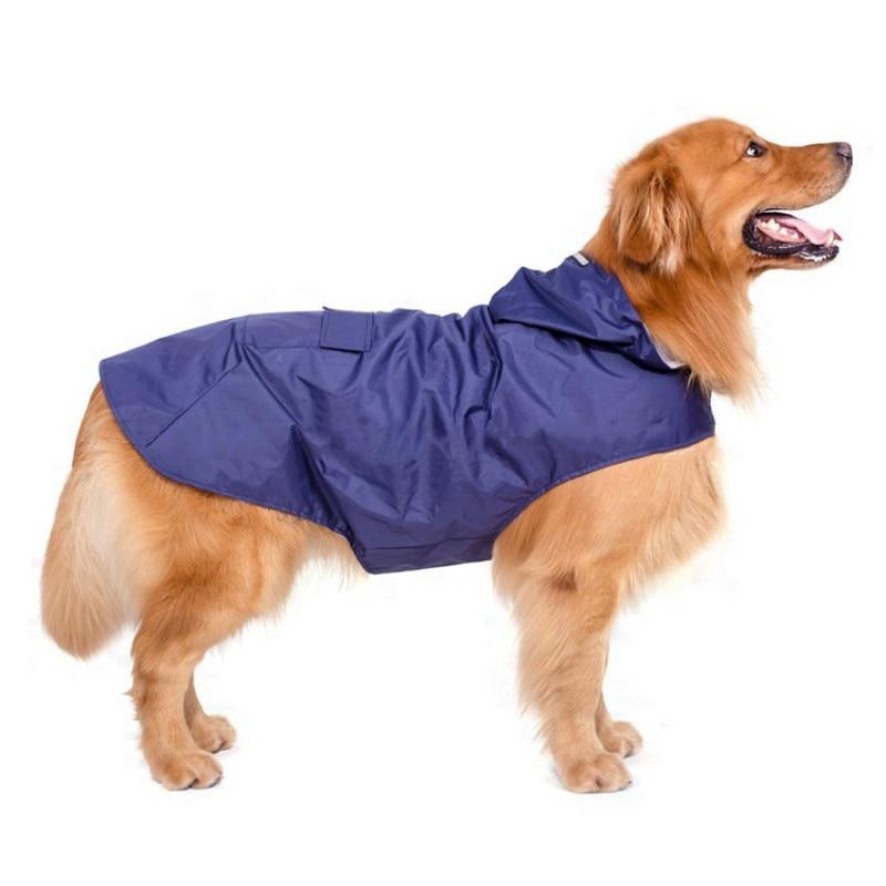 Heavy Duty Dog Raincoat Jacket With Hood - Westfield Retailers