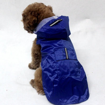 Heavy Duty Dog Raincoat Jacket With Hood - Westfield Retailers