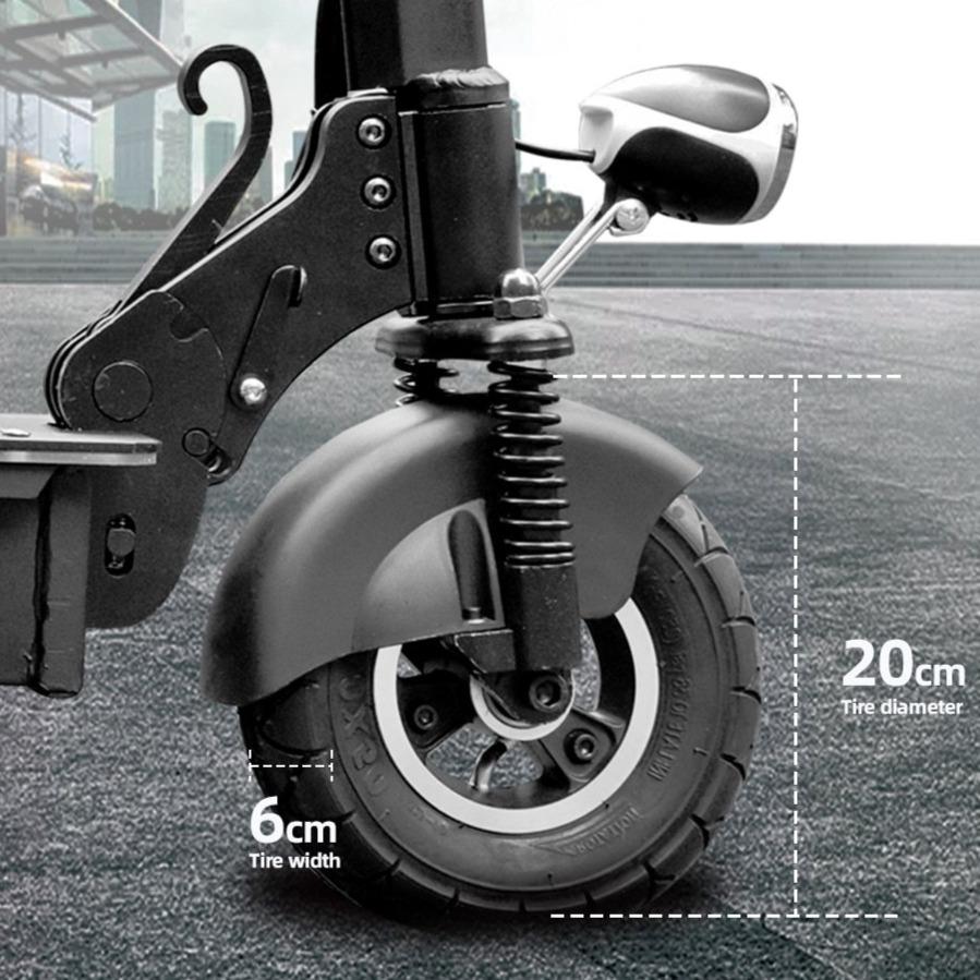 Electric Folding Motorized Fast Commuting Adult Scooter - Westfield Retailers