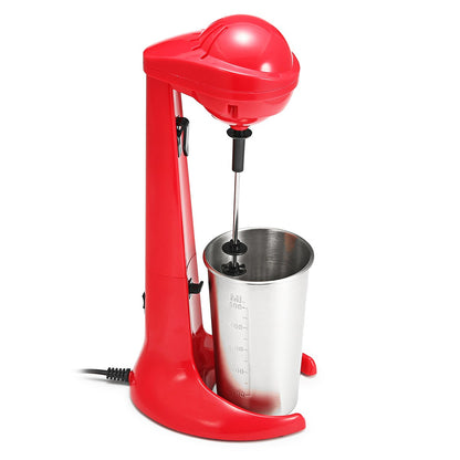 Portable Compact Electric Milkshake Maker / Mixer Machine - Westfield Retailers