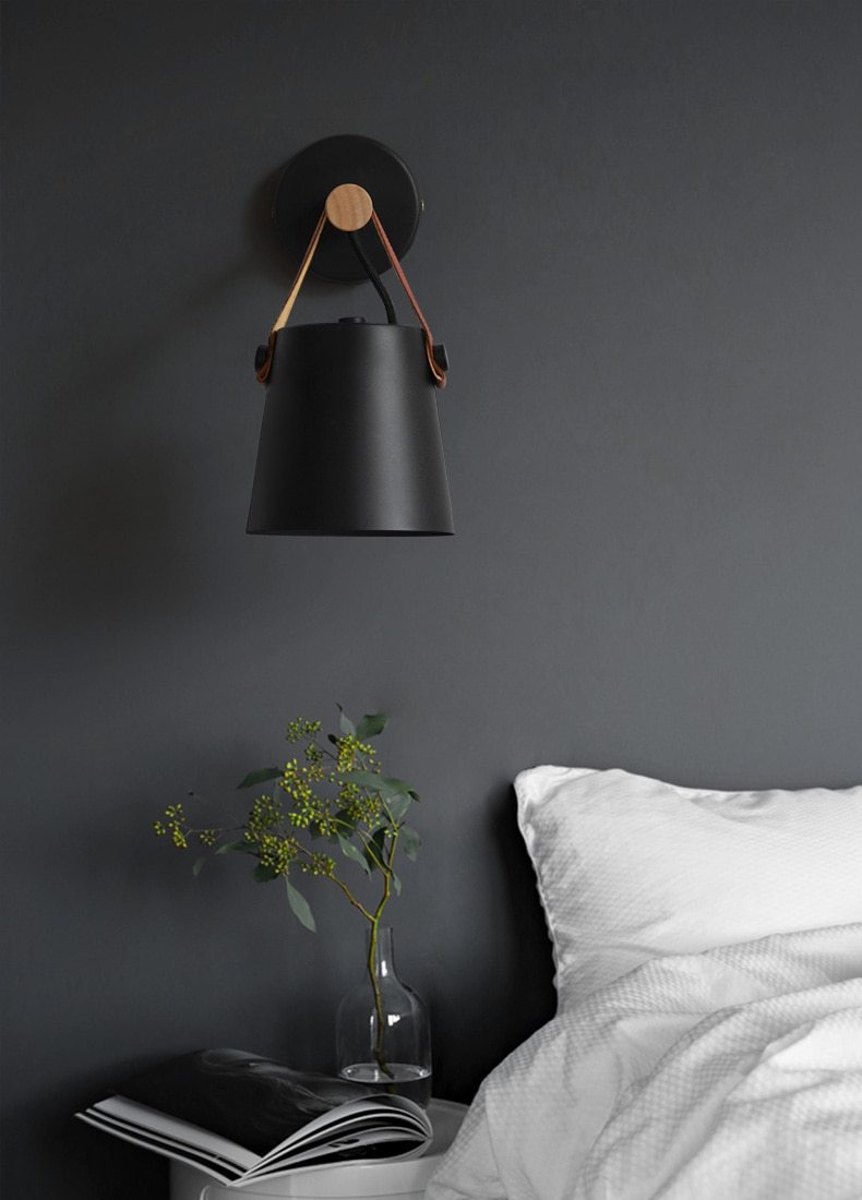 Nordic Wooden Hanging Wall Lamp - Westfield Retailers