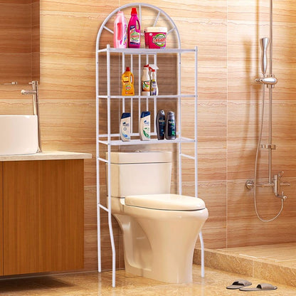 Large Over The Toilet Bathroom Space Saver Storage Shelf - Westfield Retailers
