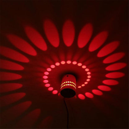 Modern Swirl LED Ceiling Light - Westfield Retailers
