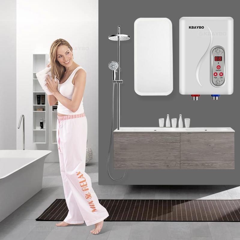 Premium Small Electric Instant Tankless Hot Water Heater 7000W - Westfield Retailers
