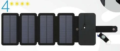 Portable Solar Powered Charger Panel Foldable - Westfield Retailers