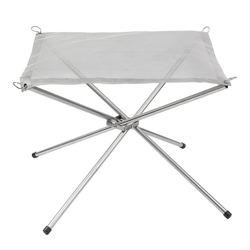 Portable Camping Bonfire Fire Ring Pit - Westfield Retailers