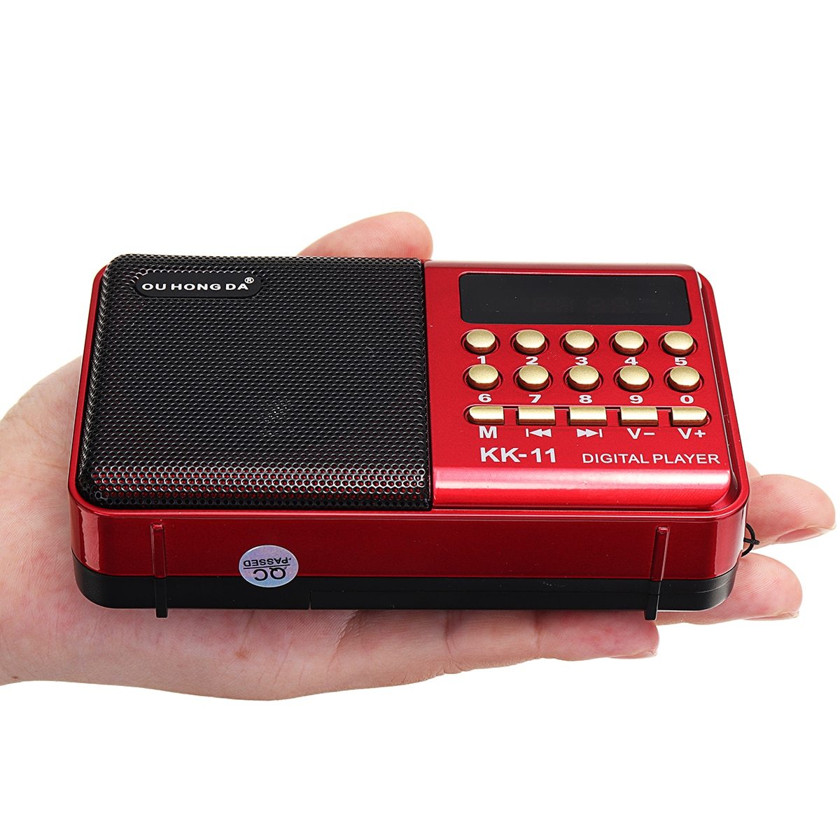 Small Portable AM FM Radio - Westfield Retailers