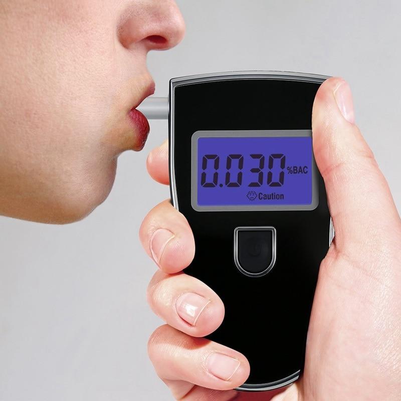 Premium Portable Personal Home Alcohol Breathalyzer Tester - Westfield Retailers