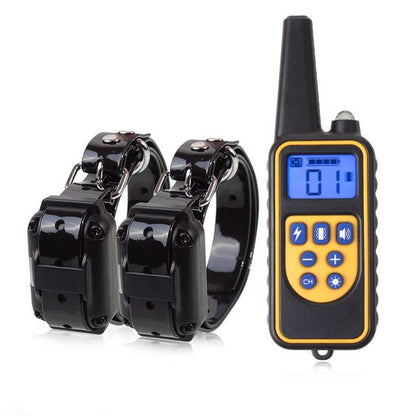 Electric Dog Training Shock Collar With Remote - Westfield Retailers
