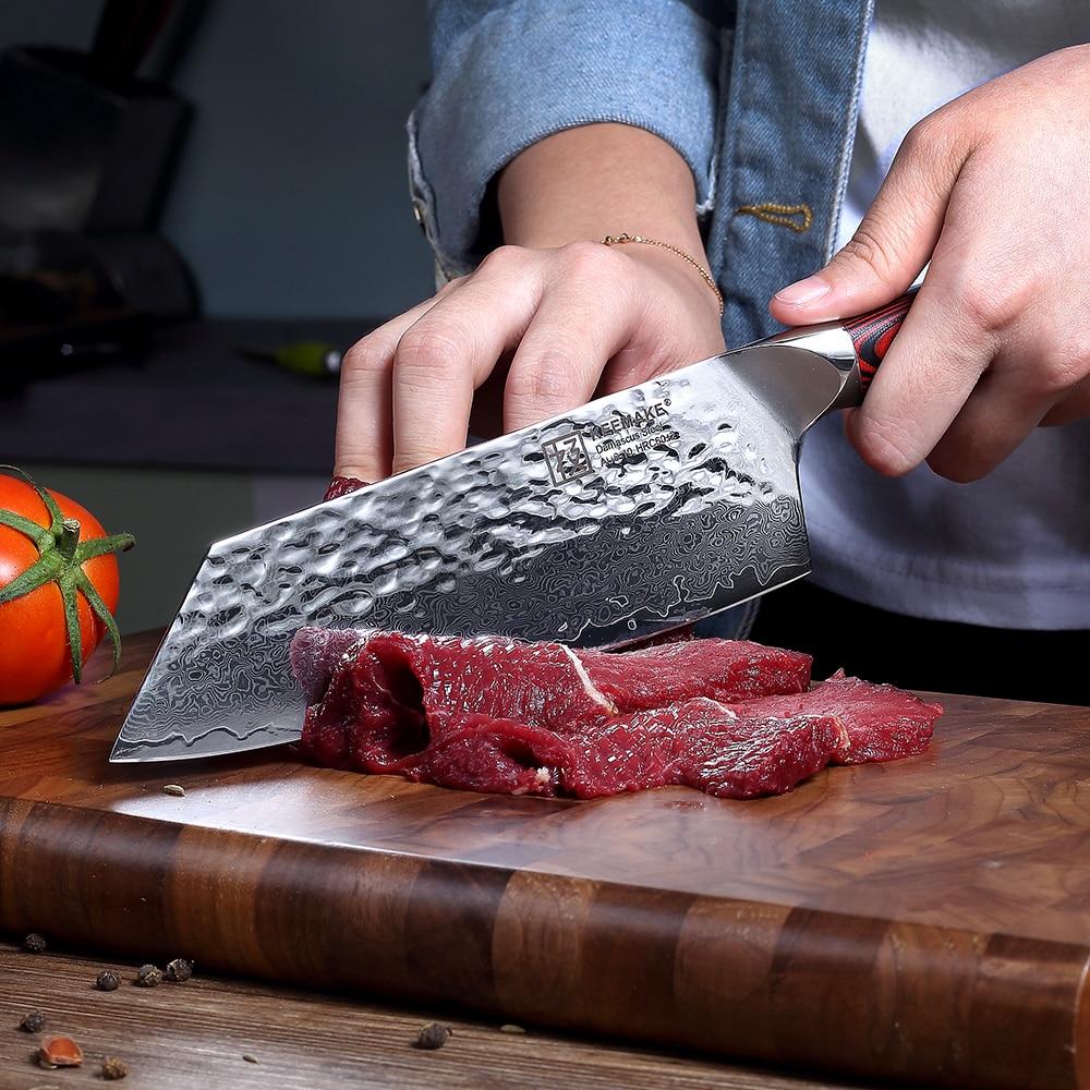 Classic Japanese Butchers Meat / Vegetable Cleaver - Westfield Retailers
