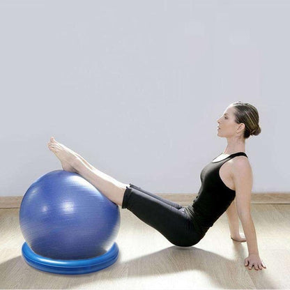 Premium Sitting Exercise Yoga Balance Stability Ball Chair - Westfield Retailers
